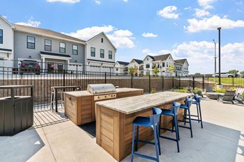 Outdoor Kitchen Area